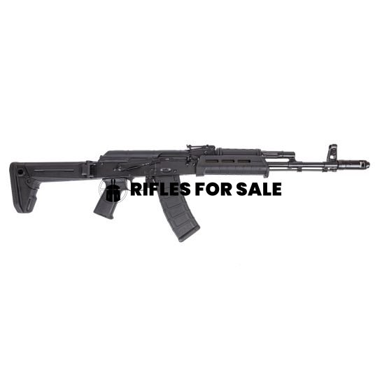 AK-74 MOEkov Rifle with Toolcraft Trunnion, Bolt, and Carrier, Black - Image 6