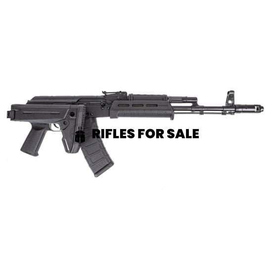 AK-74 MOEkov Rifle with Toolcraft Trunnion, Bolt, and Carrier, Black - Image 4