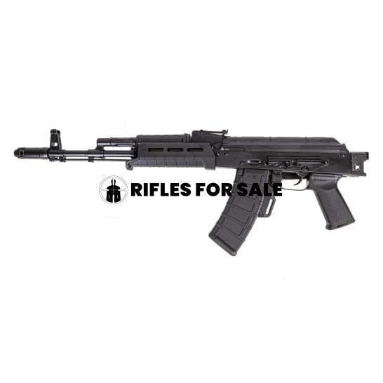 AK-74 MOEkov Rifle with Toolcraft Trunnion, Bolt, and Carrier, Black - Image 3