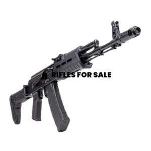 AK-74 MOEkov Rifle with Toolcraft Trunnion, Bolt, and Carrier, Black