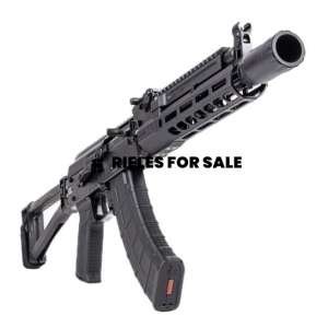 AK-104 Triangle Side Folding Pistol with Triangle Brace, PSA-SLR SOLO 9.45" Rail, ALG Trigger, and Linear Comp