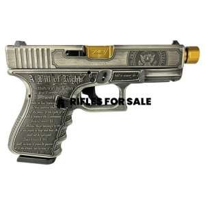 Glock G19 9mm Pistol 4" 15rd Trump 2024