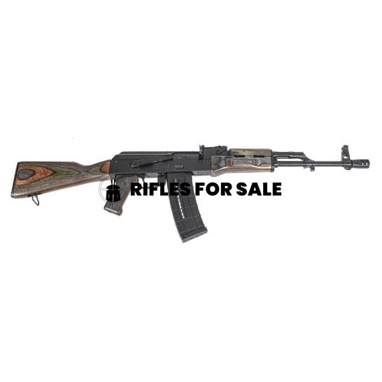 PSA AK-101AKM Voodoo Rifle with Toolcraft Bolt, Trunnion, and Carrier