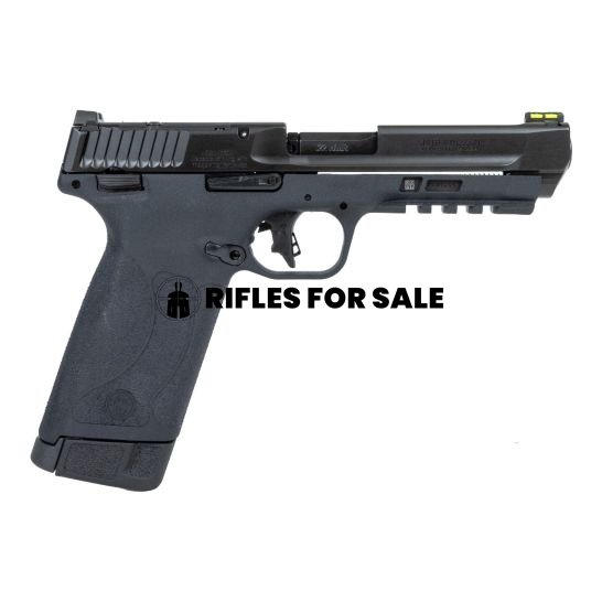 Smith & Wesson M&P 22 WMR 4.35" 30rd Pistol, Black - 13433 - Image 2