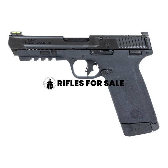 Smith & Wesson M&P 22 WMR 4.35" 30rd Pistol, Black - 13433