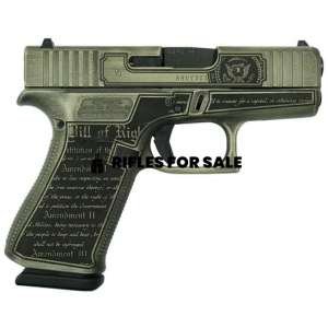 Glock 43X Trump 2024 9mm 3.4" 10rd Pistol