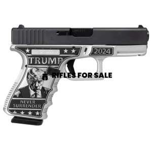 Glock 19 Gen3 Trump 2024 Mug Shot 9mm 4" 15rd