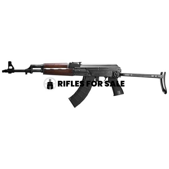 Zastava Arms M77 AK 7.62x39 16.5" 30rd Rifle, Black/Walnut Battle Worn - ZR7762UF - Image 3