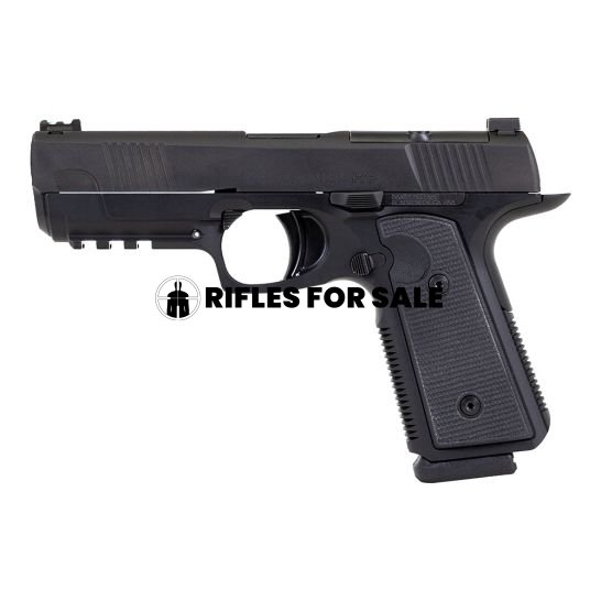 Daniel Defense DANIEL H9 9mm 4.28" 15rd Pistol, Black - 50-179-10084-006