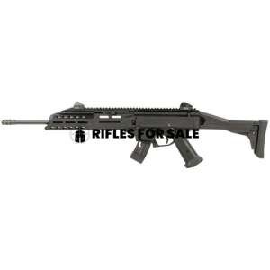 CZ Scorpion EVO 3 S1 .22LR 16" 10rd Rifle, Black - 91368