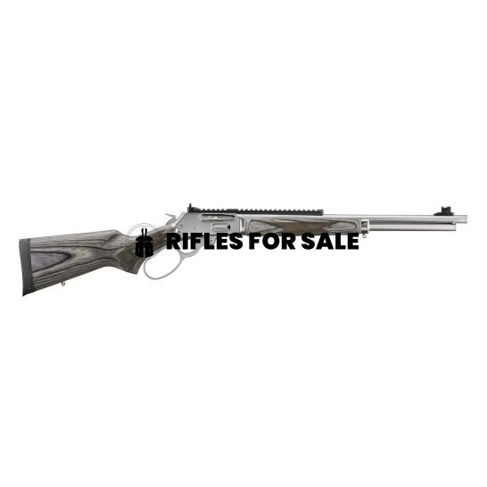Marlin SBL 336 30-30 Win 19.1" 6rd Lever Action Rifle, Gray Laminate - 70905 - Image 4