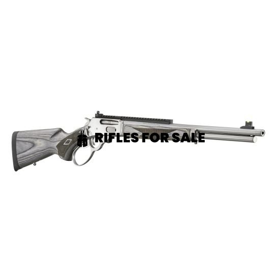 Marlin SBL 336 30-30 Win 19.1" 6rd Lever Action Rifle, Gray Laminate - 70905