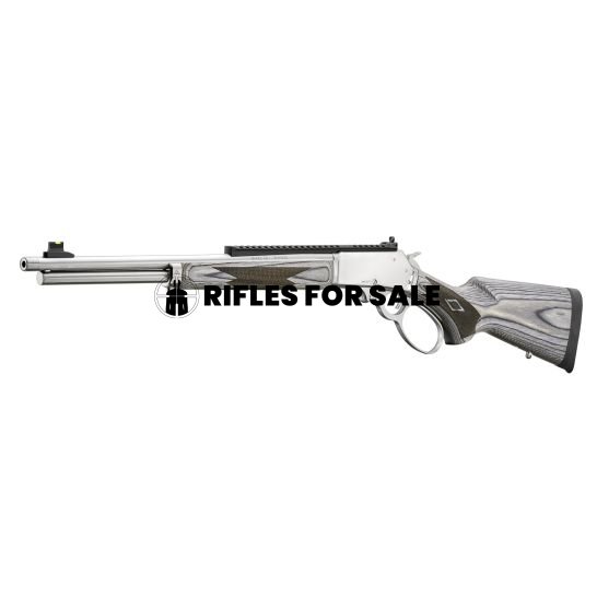 Marlin SBL 336 30-30 Win 19.1" 6rd Lever Action Rifle, Gray Laminate - 70905 - Image 2