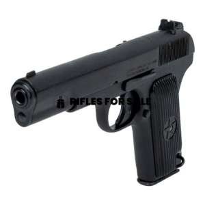 Chinese Tokarev Type 54 Military C&R Eligible 4.5" 7.62x25 mm 8rd Pistol, Good Used Surplus Conditio