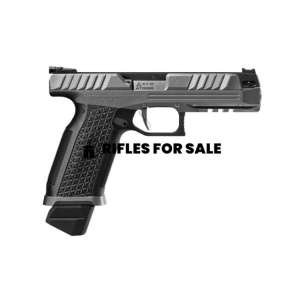 Laugo Arms Alien Creator Evolution 9mm 4.8" 17rd Pistol, Black / Grey - LA-ALN-CTR-EV-FK-NT-17