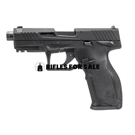 Taurus 2TX22 .22LR 4.1" 22rd Pistol, Black - 1-2TX22141