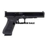 Glock Pistol G17L Gen 5 9mm Black MOS 17rd 6.02