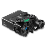 Steiner DBAL-A3 Dual Beam Aiming Laser Green Laser, Black - 9008-B