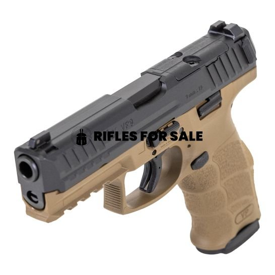 HK Pistol VP9-B 9mm 4.09" 17rd FDE - 81000754 - Image 5