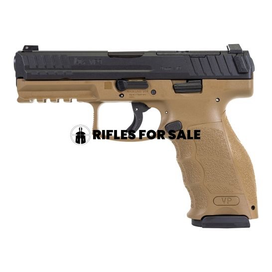 HK Pistol VP9-B 9mm 4.09" 17rd FDE - 81000754 - Image 6