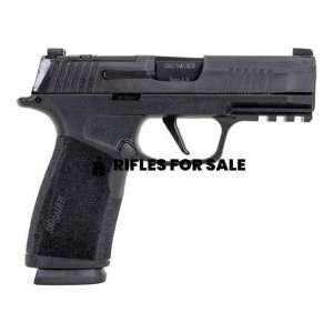 Sig Sauer P365 Macro 9mm 3.7" 17rd, Black - 365XCA-9-BXR3