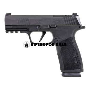 Sig Sauer P365 Macro 9mm 3.7" 17rd, Black - 365XCA-9-BXR3