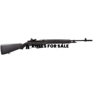Springfield M1A .308 Win Semi-Auto Tactical Rifle, 22" Barrel, Black - MA9106CA