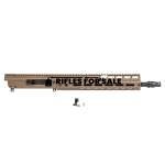 PSA JAKL 14.5" Rifle Length Upper Assembly .300 AAC Nitride w/ Knurled CH, BCG, Keymo, FDE