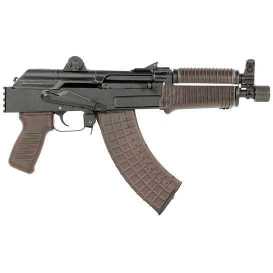 Arsenal SAM7K 7.62x39mm 8.50" AK Pistol, Black/Plum - SAM7K-56P - Image 2