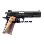 G-Force Chronicle 1911 45ACP 5" 8rd Pistol, Walnut / Black - GF1945BW