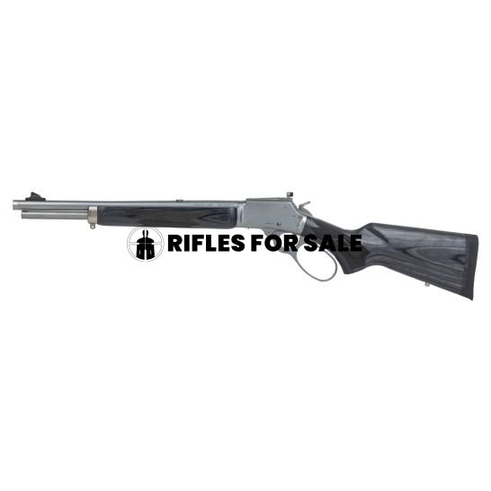 Marlin Rifle 1894 Trapper 357Mag 16.1" 8rd SS/Black Laminate - 70452 - Image 4