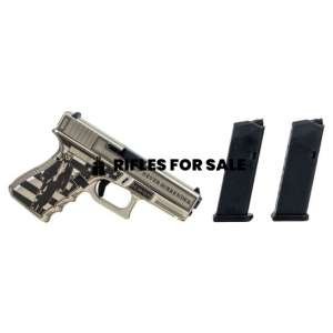 Glock G19 Gen3 4" 9mm Trump Fight Pistol 15rd