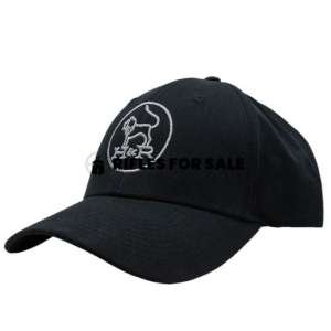 H&R Performance Cap w/Gray Logo - Black, OSFM