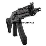 AK-47 GF5-E 13.7" w/Pin and Welded JMAC GFHCE Black Sure Shot Chasis 5 slot