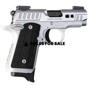 Kimber Micro 9 Rapide Frost 9mm 3.15" 7rds, Silver