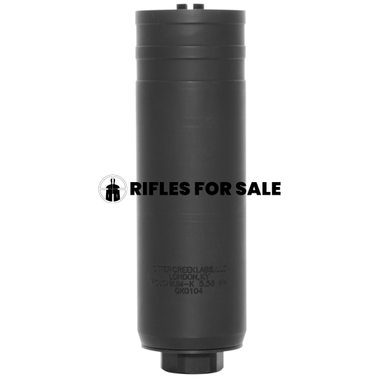 Otter Creek Polonium K 556 Rifle Suppressor - Black