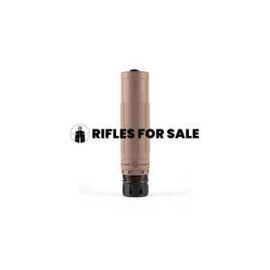 Dead Air Sandman X 7.62 Rifle Suppressor, Flat Dark Earth
