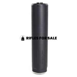Diligent Defense Enticer S Rifle Suppressor, Black
