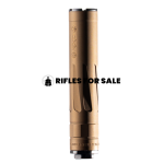 Dead Air RXD22Ti .22LR Suppressor, Burnt Bronze - RXD22TiBB