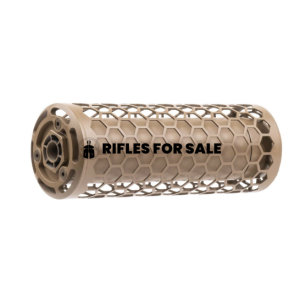 Sig Sauer SLX Suppressor SURG 5.56, Assembly w/ Heat Shield, Commercial - SLX-SURG556