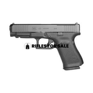Glock G49 G5 MOS 9mm 4.49" 15rd Pistol, Black