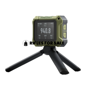 Athlon Optics 2.4" Display Rangecraft Velocity Pro Radar Chronograph, Green