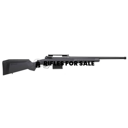 Savage Arms 110 Tactical LH 308 10 Round Bolt Action Centerfire Rifle, Law Enforcement Beavertail - 57009