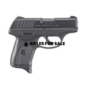 Ruger EC9s 9mm Pistol, Black - 3283