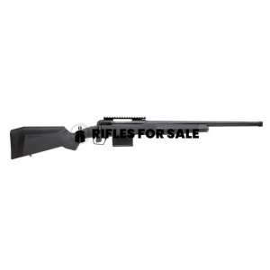 Savage 110 Tactical .308 Win 24" Rifle w/ Threaded Barrel, Grey/Blued - 57007