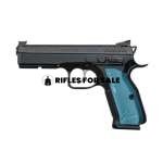 CZ Shadow 2 9mm Black & Blue Pistol - 91257