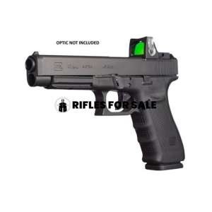 Glock 41 Gen 4 MOS .45 ACP 5.31" 13 Round Pistol, Black