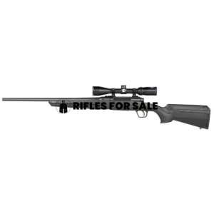 Savage Axis II XP Compact 6.5 Creedmoor 20" 4rd Rifle w/ Bushnell Rifle Scope, Black - 57477