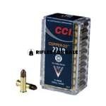 CCI/Speer Copper-22, 22LR HP, 21gr, Copper, Lead Free, 50rd Box