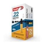 Aguila Standard 22 LR 40gr, Soft Point, 50rd Box, 100 Boxes/Case